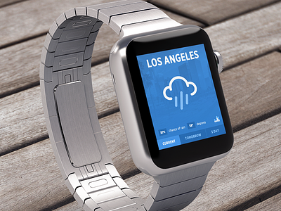 Little Weather App (Winner Of UI8's Design Contest)