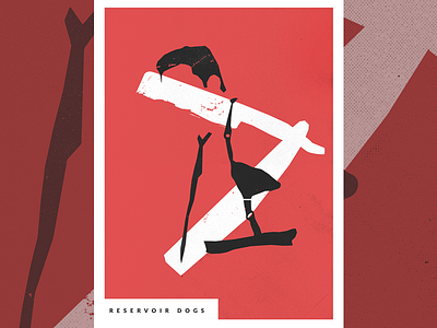 Reservoir Dogs - Poster Series #1 poster series print reservoir dogs you gonna bark all day