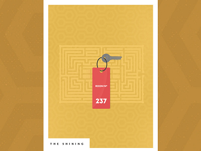 The Shining - Poster Series #1 movie poster poster print room 237 shining the shining