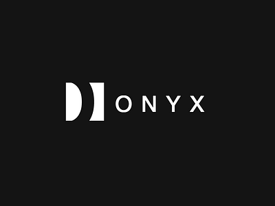 Onyx Official New Logo branding identity logo mock up