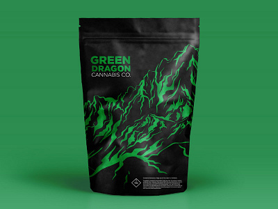 Green Dragon Bag Concept