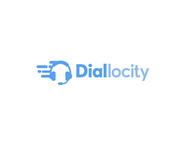 Diallocity Logo brand identity logo typography