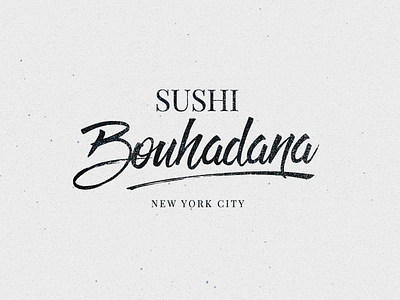 Concept For A New Sushi Restaurant branding concept identity logo restaurant sushi work