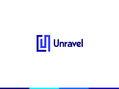 Approved Branding for Unravel Ads branding logo logos mark typography