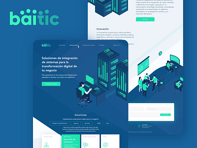 Baitic - UI/UX & Web Design it tech uxui webdesign