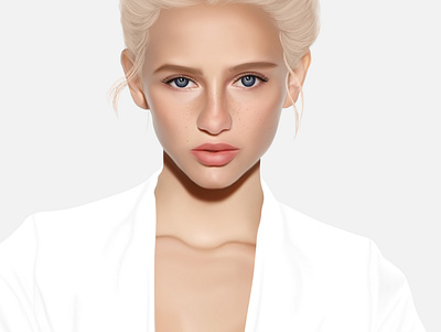 blonde chlothes clothing design illustration photoshop