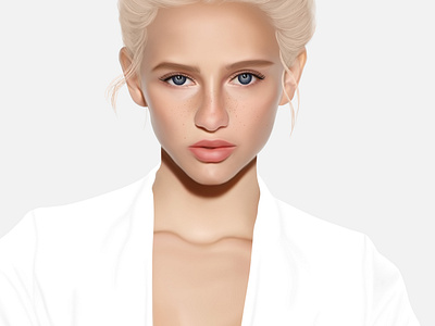 blonde chlothes clothing design illustration photoshop