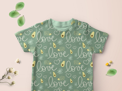 Love aguacaticos pattern avocado avocados botanical art erizo green hedgehog illustraion illustration lettering pattern pattern art pattern design surface pattern surfacedesign textile design textile pattern textile print tshirt tshirt design