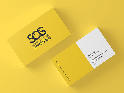 SAS Business Card Design