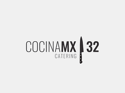 Cocinamx32 Logo Design catering cocina diseño gráfico food food design graphic design graphics kitchen logo logo design mexico mx