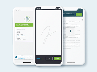 Signaturit web app. eSignature solution