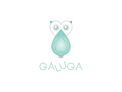 Galuga Logo brand. Jewelry