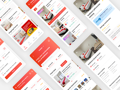 Redesign RedDoorz Mobile App