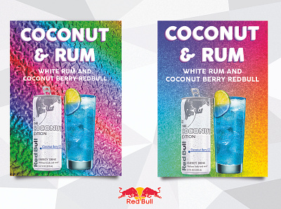 Red Bull Miami Pride Week branding design merchandise