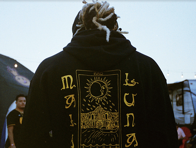 Young Thug in Mala Luna Merchandise