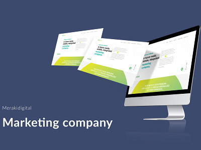 Marketing-Website website