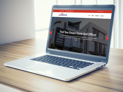 Real Estate Website website