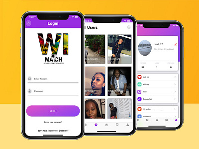 WiMatch – Chat, Meet, Fete app