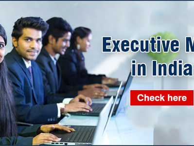 Executive MBA In India By Abhishek Kumar On Dribbble