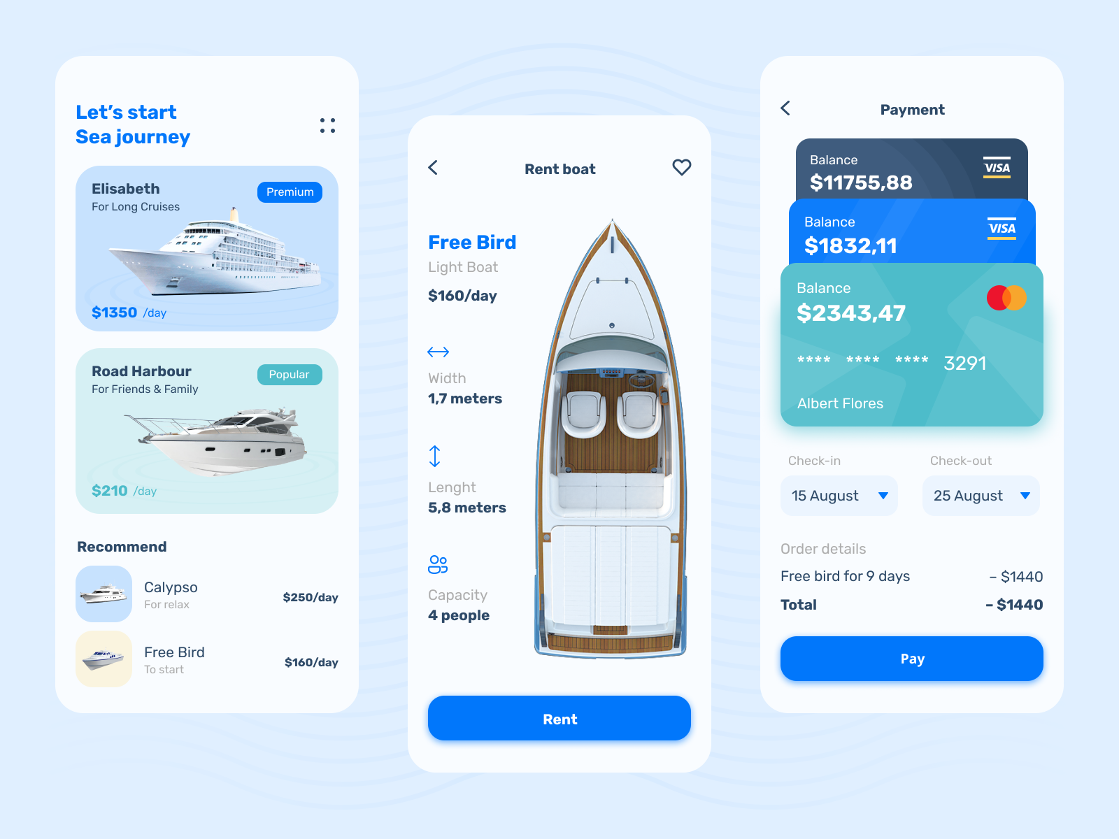 yachts for rent app