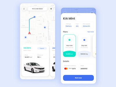 Car sharing App