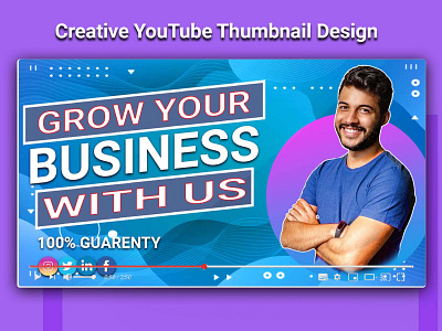 Professional YouTube Thumbnail Design thumbnail