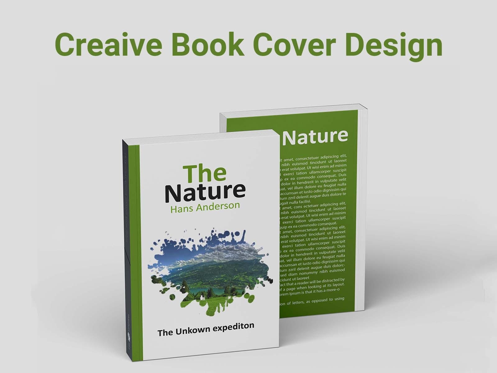 Creative Book Cover Design by MD. SHAHA ALAM on Dribbble