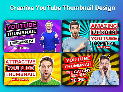 Professional YouTube Thumbnail Desigmn Design thumbnail