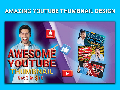 YouTube Thumbnail Design thumbnail