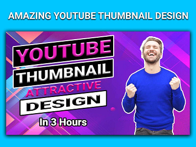 Amazing YouTube Thumbnail Design thumbnail