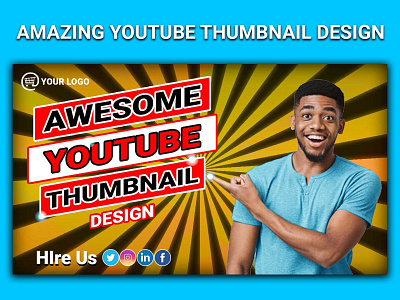 Creative YouTube Thumbnail Design thumbnail