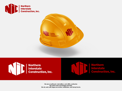 Logo Concept for Northern Interstate Construction, Inc.