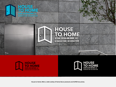 Logo Concept for House to Home