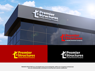 Logo Concept for Premier Structures