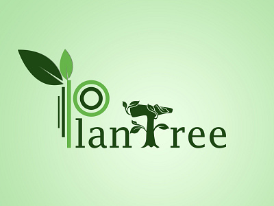plan tree logo logo