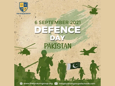 Pakistan Defence Day branding defence day graphic design post social media