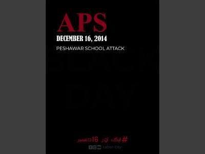 APS Black Day branding design graphic design logo post social media