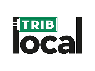 Trib Local Rebrand chicago tribune local logo rebrand signpost