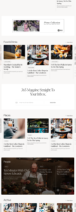 365 Magazine by Ruslan Siiz on Dribbble