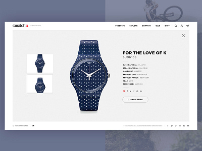 Swatch archive border ecommerce post products shop swatch ui ux web