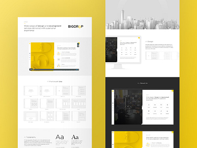 Case Study 3d app cases cinema4d logo mobile responsive typography ui ux web wireframes