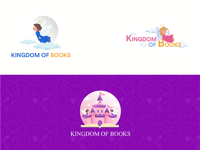 kingdom of books logo