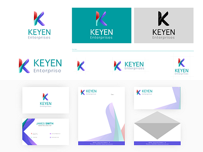 Keney Enterprises Branding