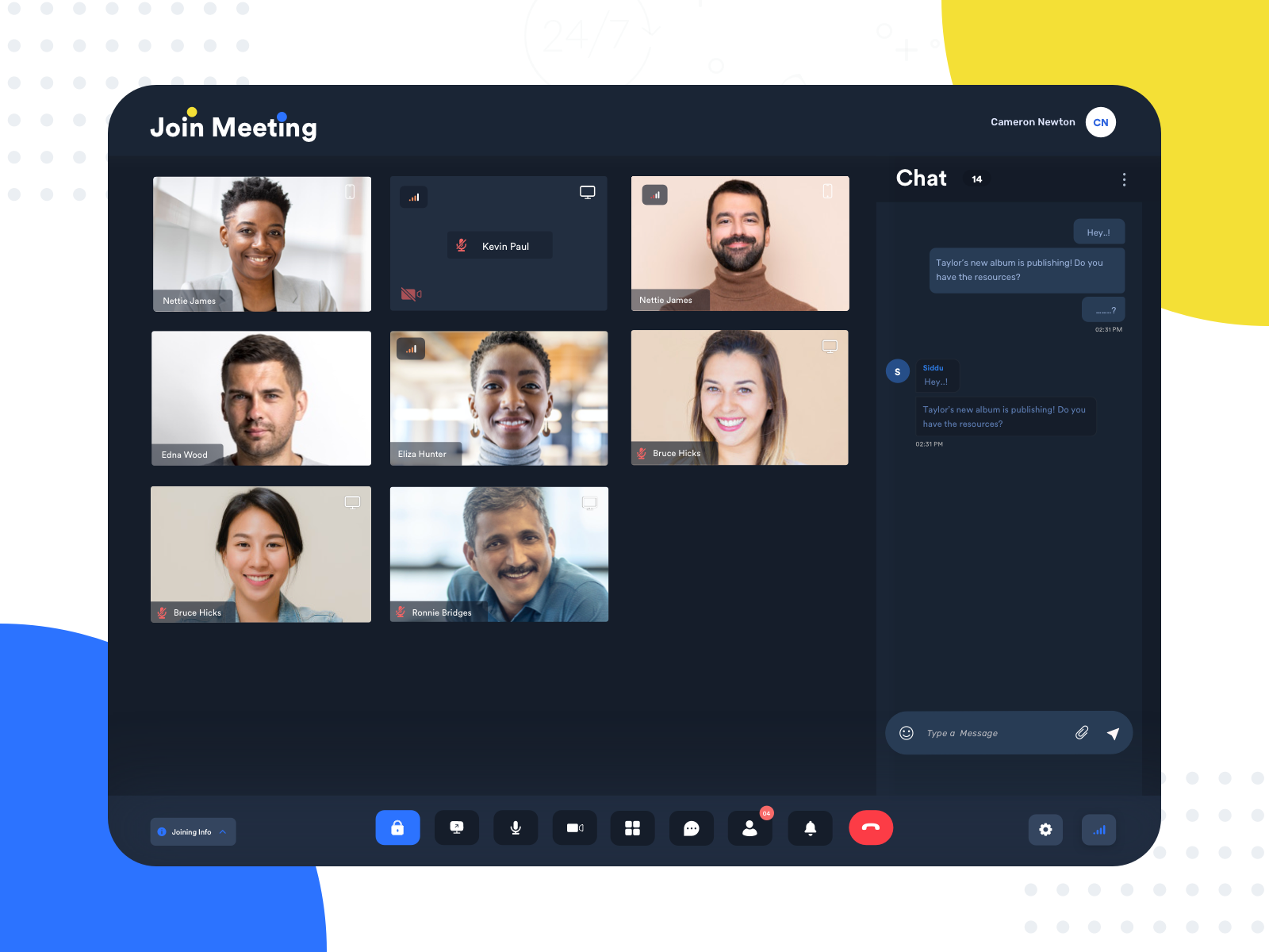 join a zoom meeting