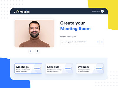 Create your Meeting Room