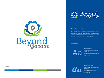 Beyondgarage logo