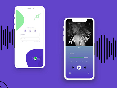 Music Vibes app