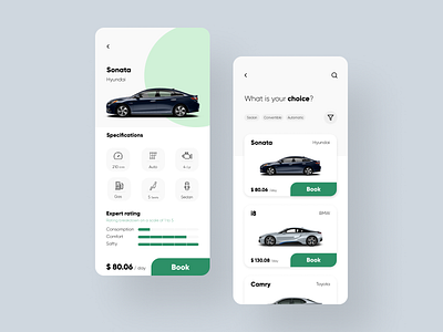 Carstar by Pegah Navid on Dribbble