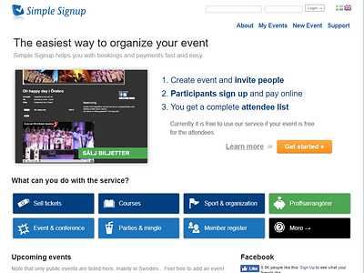 Simpleeventsignup