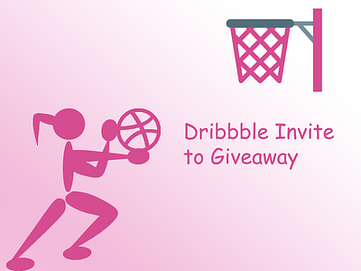 Dribbble Invites to Giveaway